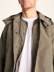 Tog 24 Brown Chester Waterproof Car Coat - Image 5 of 7
