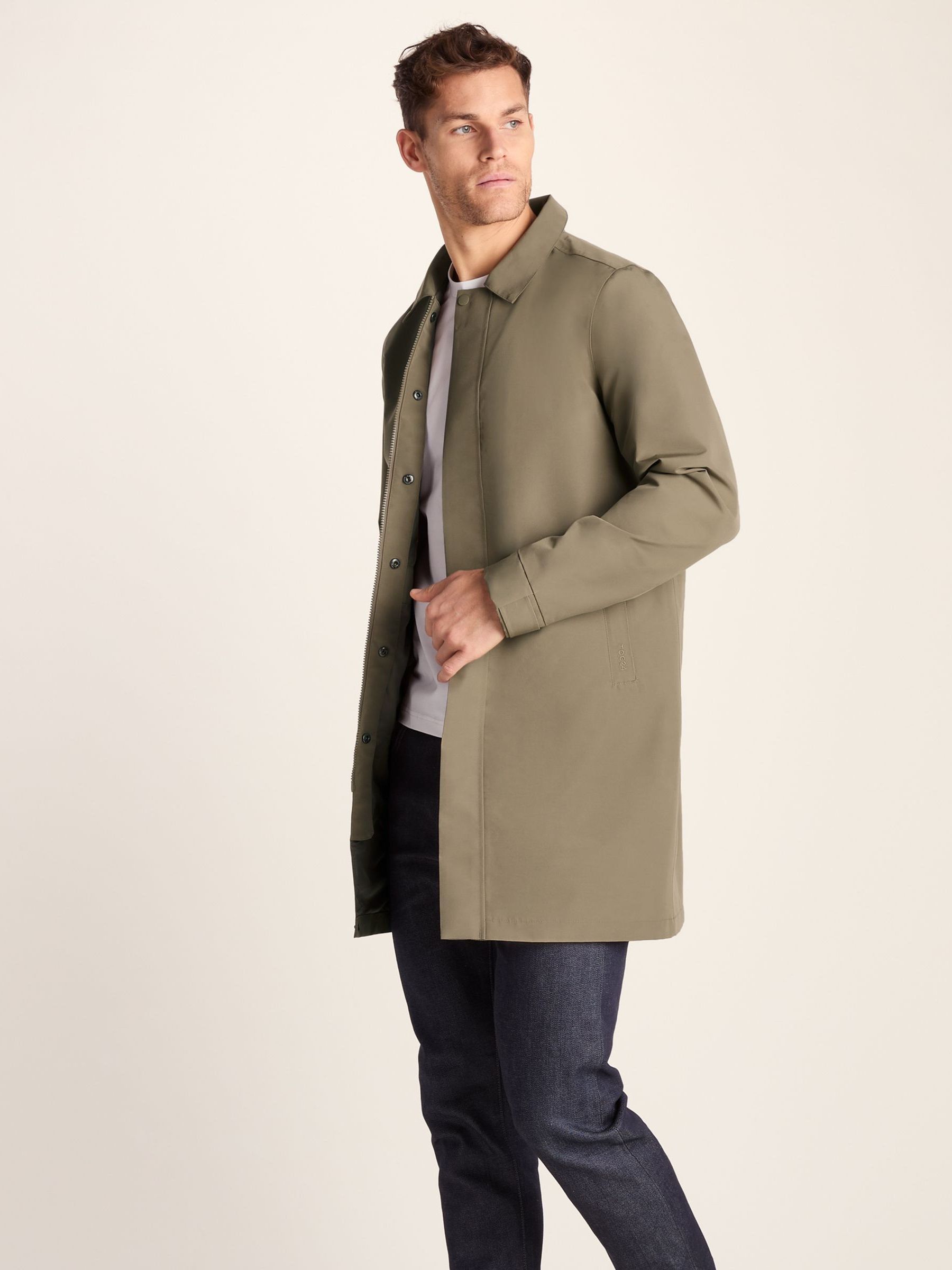 Buy Tog 24 Brown Chester Waterproof Car Coat from Next USA