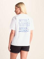 Tog 24 White Caggie T-Shirt - Image 3 of 7