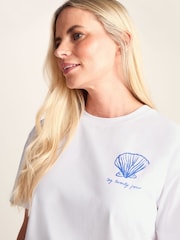 Tog 24 White Caggie T-Shirt - Image 5 of 7