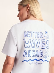 Tog 24 White Caggie T-Shirt - Image 6 of 7