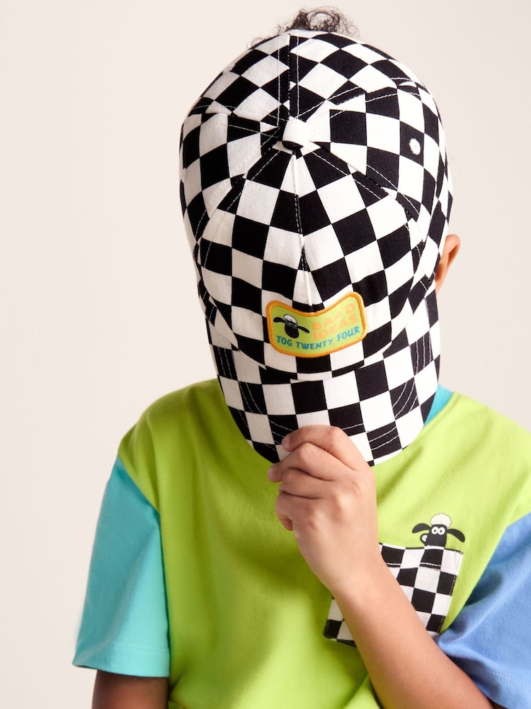 Negro - Tog 24 Bardoka Shaun The Sheep Baseball Cap - Imagen 2 de 4