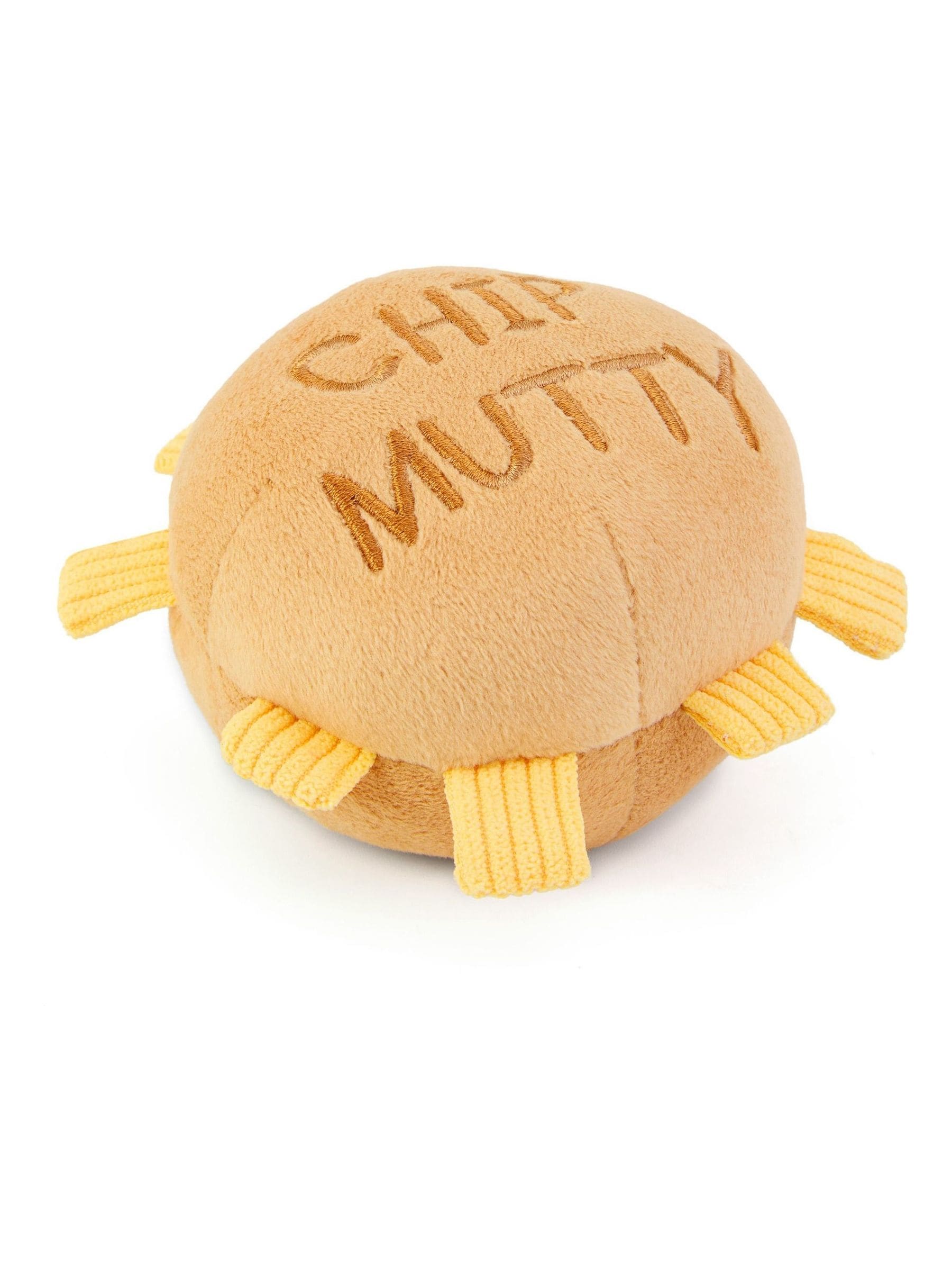 TOG24 'Chip Mutty' Dog Plush Toy in Brown - Image 1
