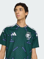 adidas Green Saudi Arabia 26 Home T-Shirts - Image 5 of 8