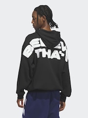 adidas Black Anthony Edwards Believe That Hoodie - Image 2 of 7