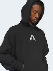 adidas Black Anthony Edwards Believe That Hoodie - Image 4 of 7