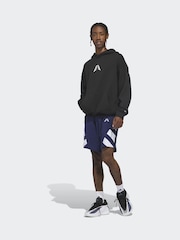 adidas Black Anthony Edwards Believe That Hoodie - Image 5 of 7