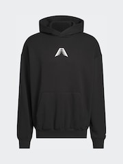 adidas Black Anthony Edwards Believe That Hoodie - Image 7 of 7