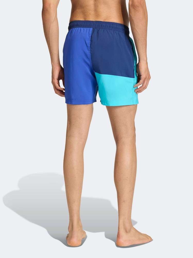 adidas Colourblock 5 Inch Swim Shorts - תמונה 2 מתוך 6