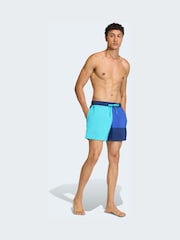 adidas Colourblock 5 Inch Swim Shorts - תמונה 3 מתוך 6