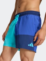 adidas Colourblock 5 Inch Swim Shorts - תמונה 4 מתוך 6