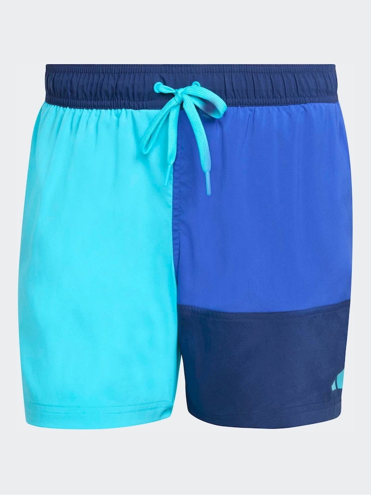 adidas Colourblock 5 Inch Swim Shorts - תמונה 6 מתוך 6