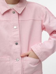 VERO MODA Denim Shacket - Bild 4 von 5