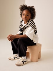 Black Barrel Jersey Cord Trousers (3-16yrs) - Image 4 of 5