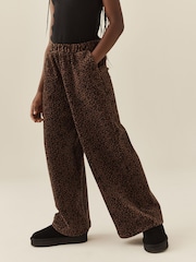 Animal - Jersey-Cordhose mit weitem Bein (3–16 Jahre) - Bild 1 von 8