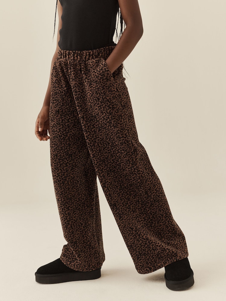 Animal - Jersey-Cordhose mit weitem Bein (3–16 Jahre) - Bild 1 von 8