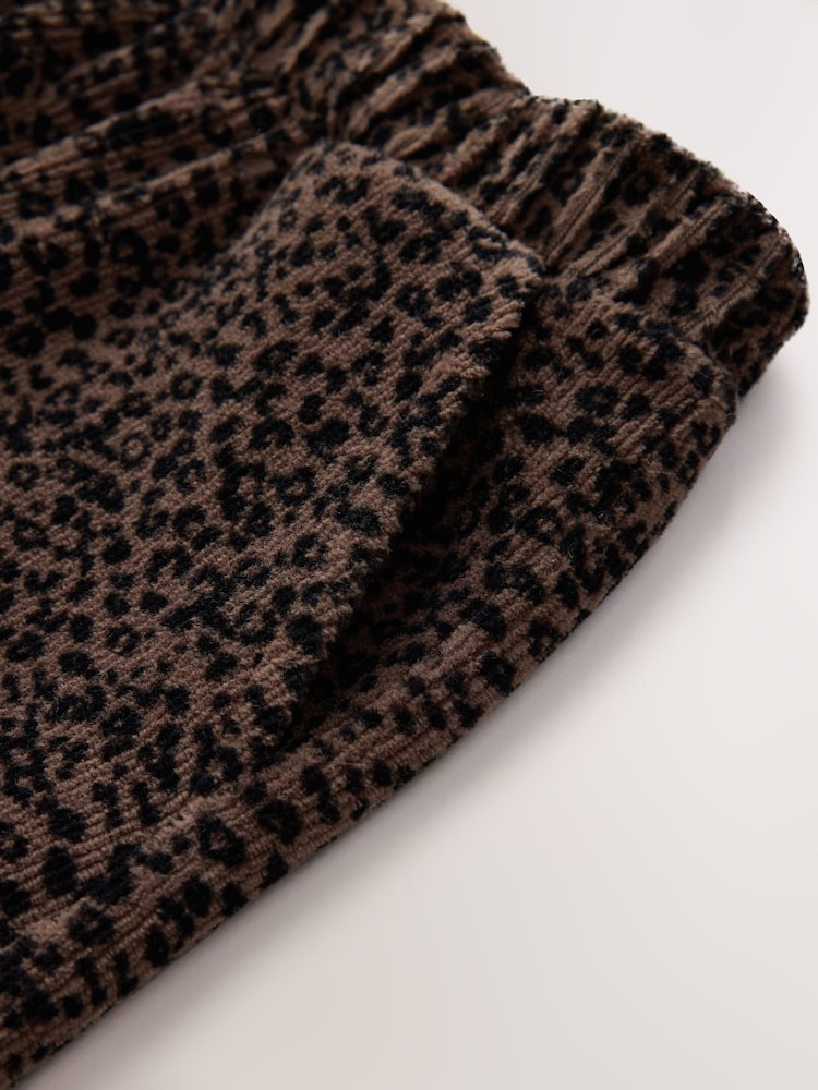 Animal - Jersey-Cordhose mit weitem Bein (3–16 Jahre) - Bild 8 von 8