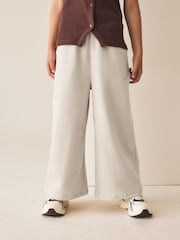 Cream - Jersey-Cordhose mit weitem Bein (3–16 Jahre) - Bild 1 von 7