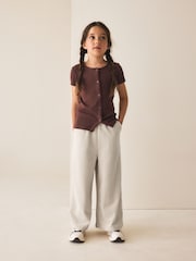 Cream - Jersey-Cordhose mit weitem Bein (3–16 Jahre) - Bild 2 von 7