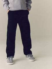 Dəniz - Premium Cord Trousers (3-16yrs) - 8şəkildən 1 şəkil
