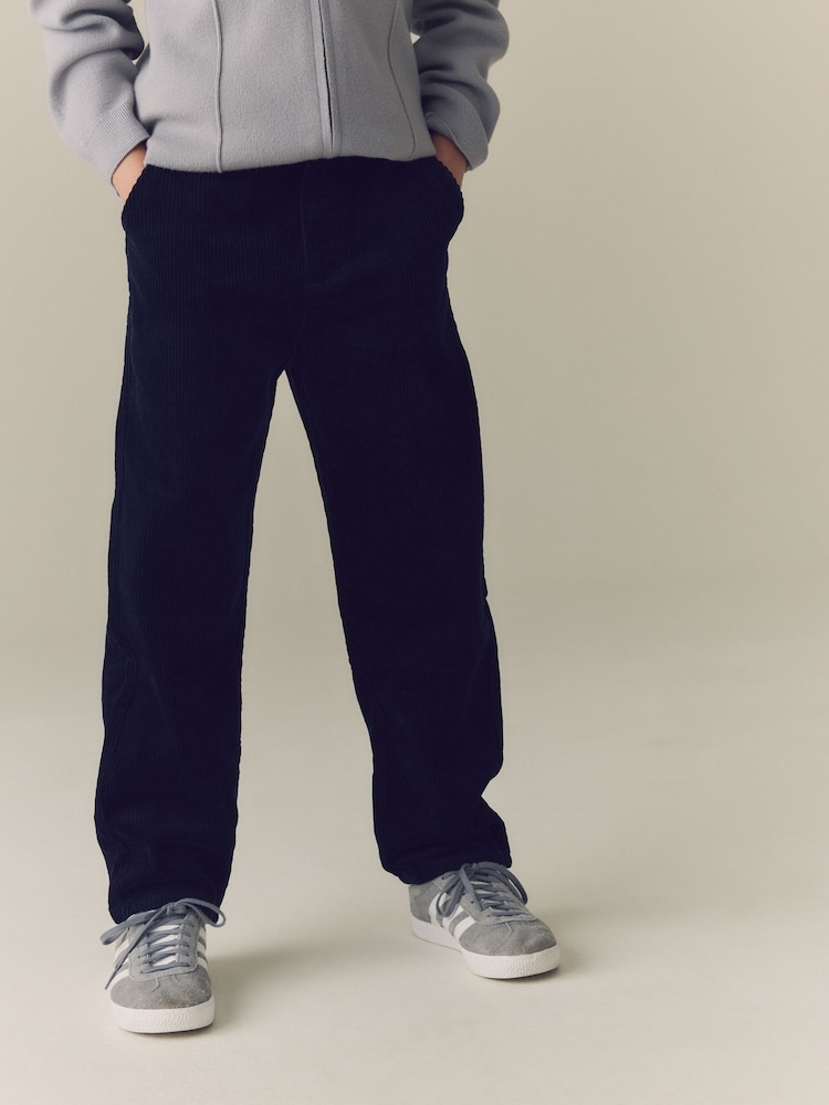 Dəniz - Premium Cord Trousers (3-16yrs) - 8şəkildən 1 şəkil