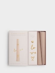 Katie Loxton Pink Candle Charms Love Gift Set - Image 1 of 4