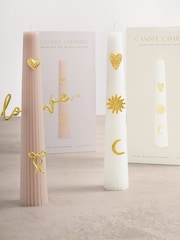Katie Loxton Pink Candle Charms Love Gift Set - Image 2 of 4