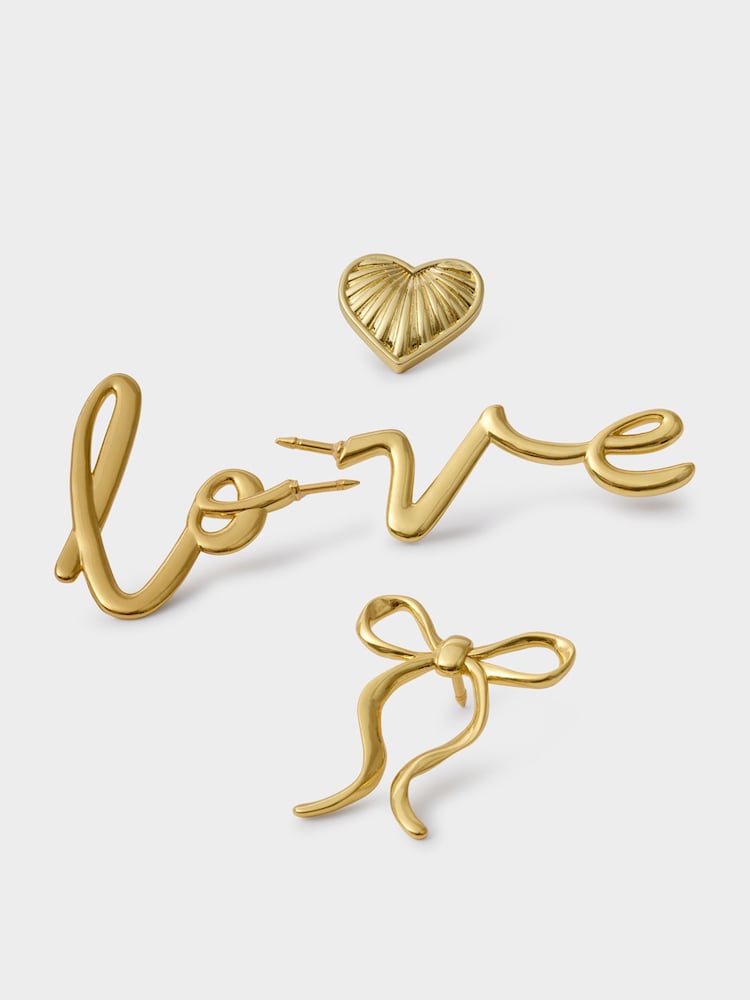 Katie Loxton Pink Candle Charms Love Gift Set - Image 4 of 4