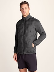 Tog 24 Grey Anick Mens Hybrid Jacket - Image 2 of 7