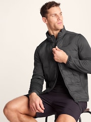 Tog 24 Grey Anick Mens Hybrid Jacket - Image 4 of 7
