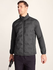 Tog 24 Grey Anick Mens Hybrid Jacket - Image 6 of 7