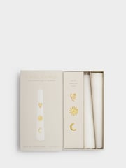 Katie Loxton Oyster Candle Charms Moon And Sun Gift Set - Image 1 of 4