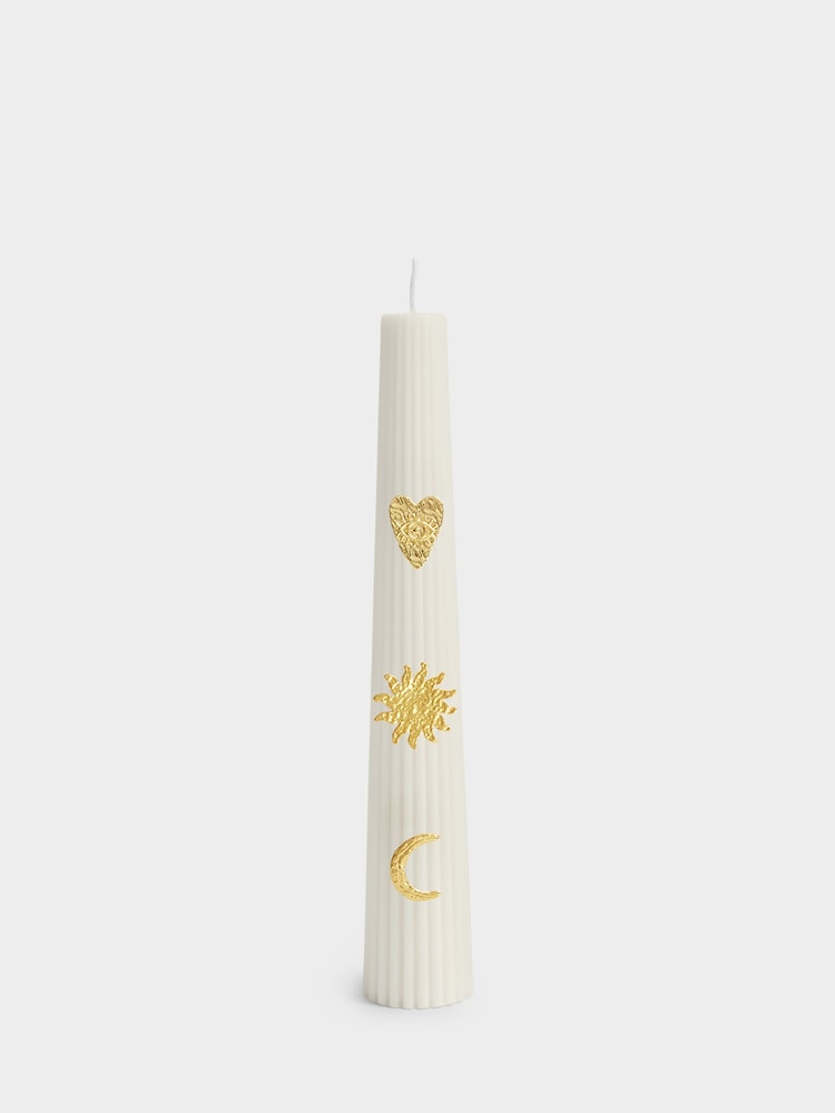 Katie Loxton Oyster Candle Charms Moon And Sun Gift Set - Image 2 of 4