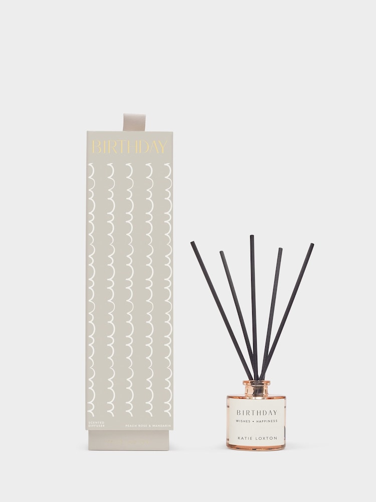 Katie Loxton Peach Rose and Sweet Mandarin Sentiment Diffuser - Image 1 of 4