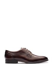 Base London Brown Vance Lace Up Leather Shoes - Image 1 of 1