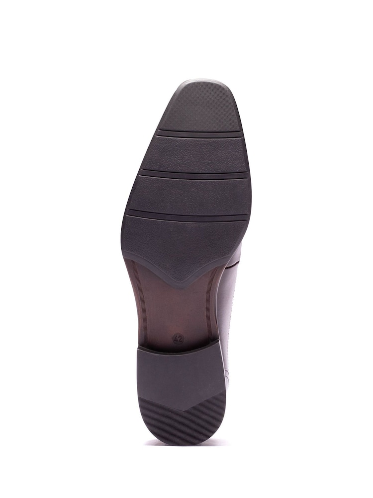 Braun - Base London Vance Lace Up Leather Shoes - Bild 4 von 4 Braun - Base London Vance Lace Up Leather Shoes - Bild 4 von 4