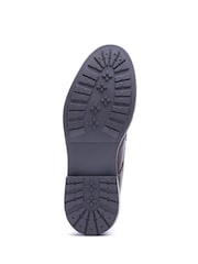 Smeđa - Base London Porter Brogue Boot - Slika 4 od 4
