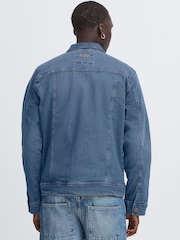 Blend Blue Stretch Denim Jacket - Image 2 of 5