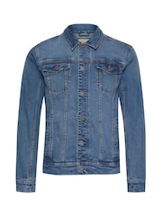 Blend Blue Stretch Denim Jacket - Image 5 of 5