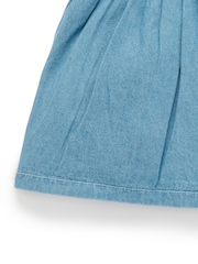 Purebaby Embroidered Pinnie Dress - Image 7 of 7