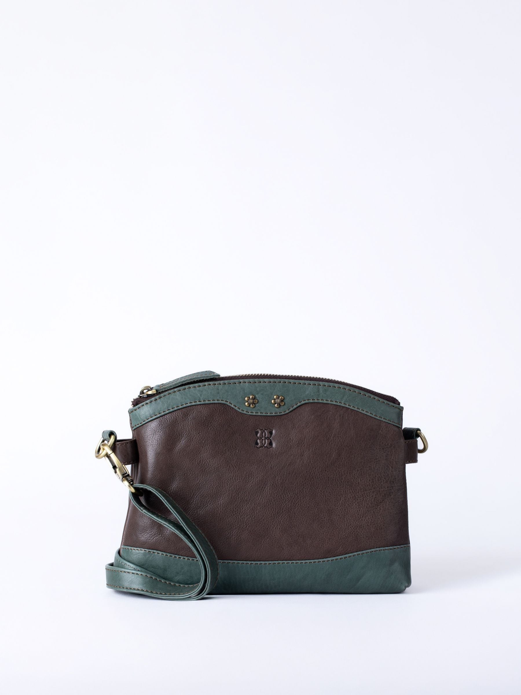 Buy Lakeland Leather Brown Hartsop Zip Cross-Body Bag from Next USA