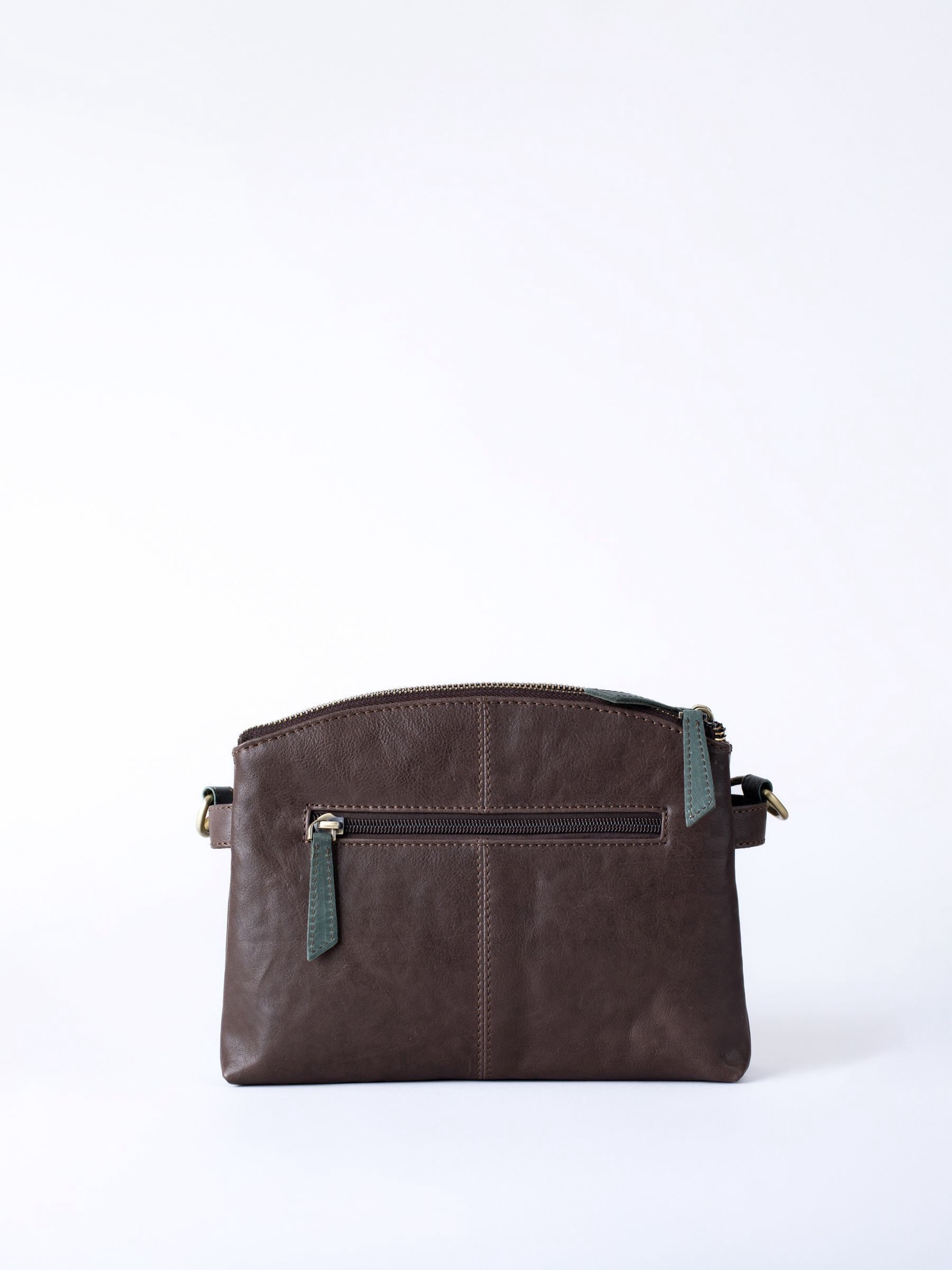 Buy Lakeland Leather Brown Hartsop Zip Cross-Body Bag from Next USA