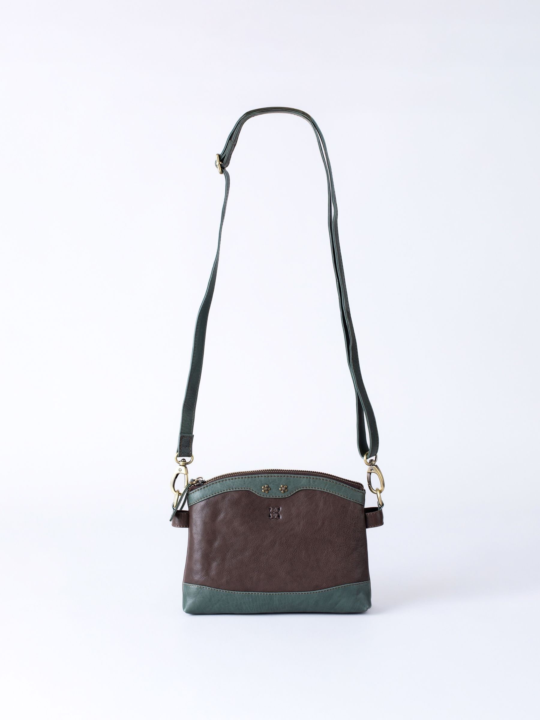 Buy Lakeland Leather Brown Hartsop Zip Cross-Body Bag from Next USA
