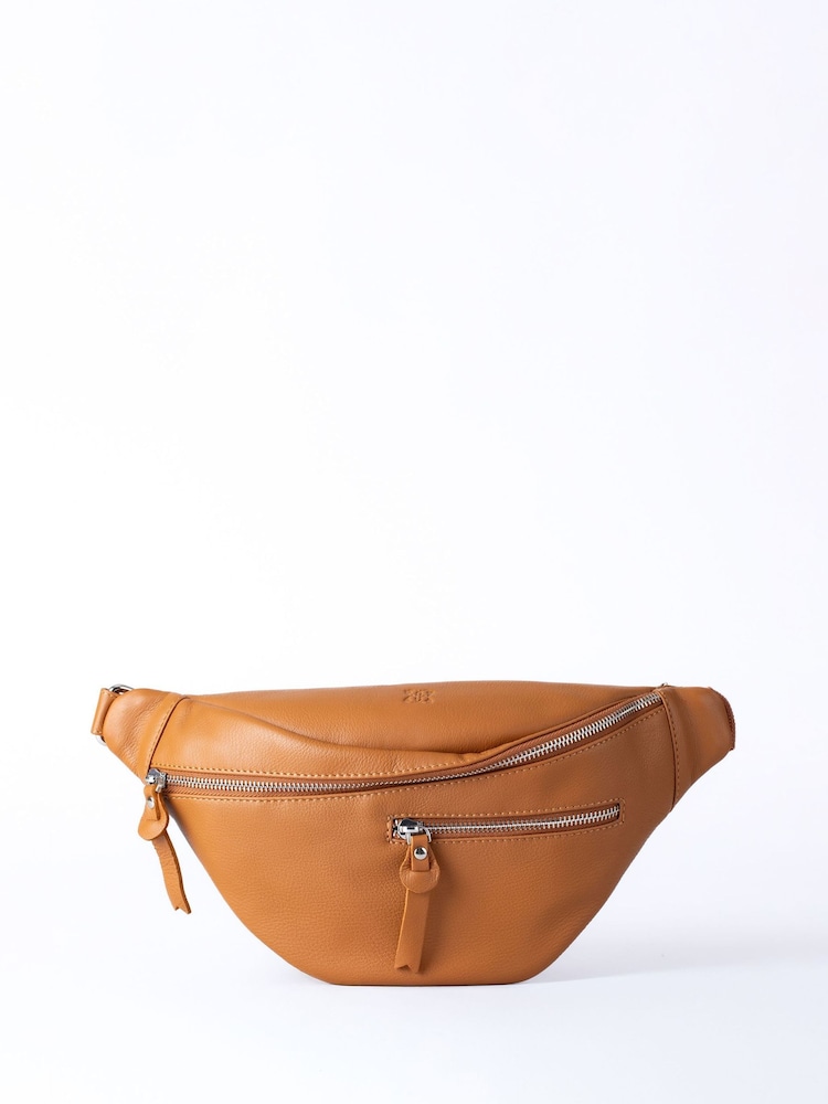 Lakeland Leather Brown Tarn Sling Bag - Image 1 of 6 Lakeland Leather Brown Tarn Sling Bag - Image 1 of 6