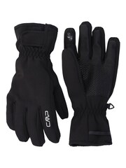 CMP Black Fleece Lined Waterproof Ski Gloves - Image 1 of 6