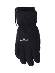 CMP Black Fleece Lined Waterproof Ski Gloves - Image 2 of 6