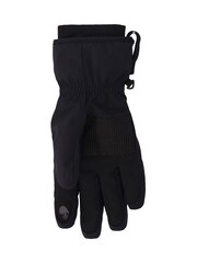 CMP Black Fleece Lined Waterproof Ski Gloves - Image 3 of 6