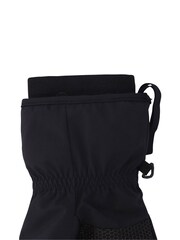 CMP Black Fleece Lined Waterproof Ski Gloves - Image 6 of 6