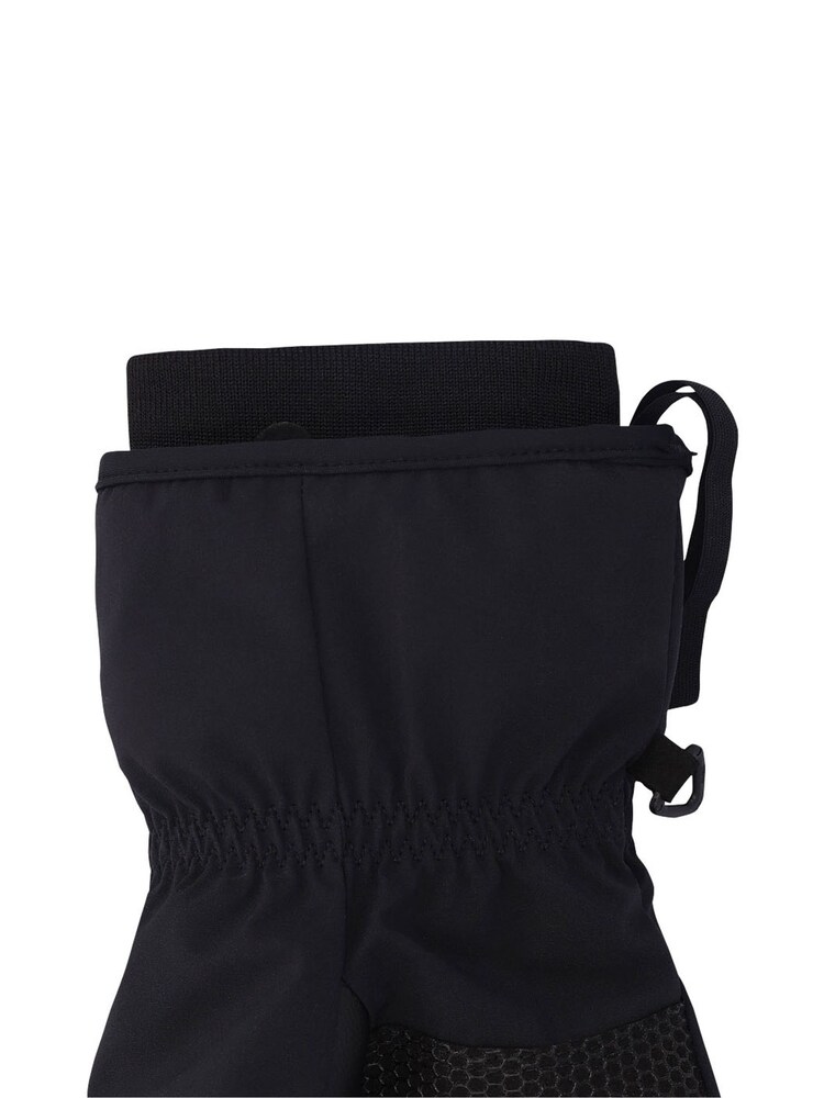 CMP Black Fleece Lined Waterproof Ski Gloves - Image 6 of 6 CMP Black Fleece Lined Waterproof Ski Gloves - Image 6 of 6