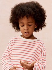 The White Company Cotton Little Surfer Top & Shorts Set - Bild 2 von 5